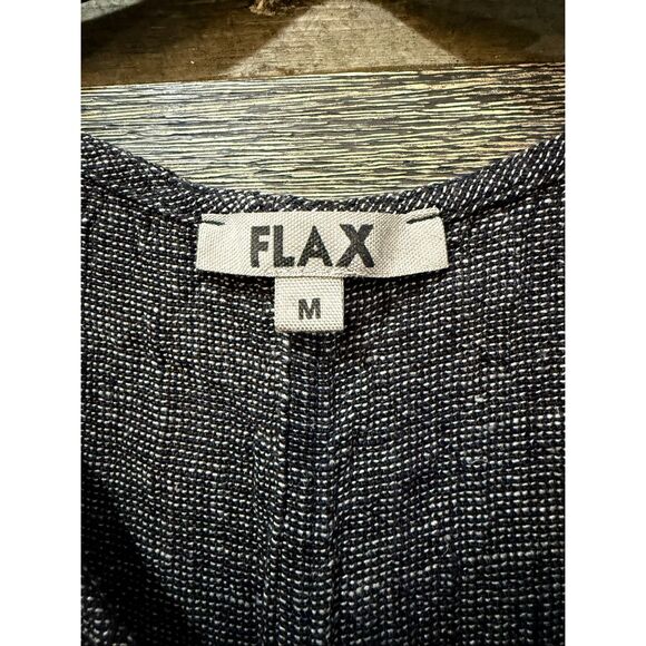 Flax NWOT linen sleeveless top size medium - Picture 3 of 7